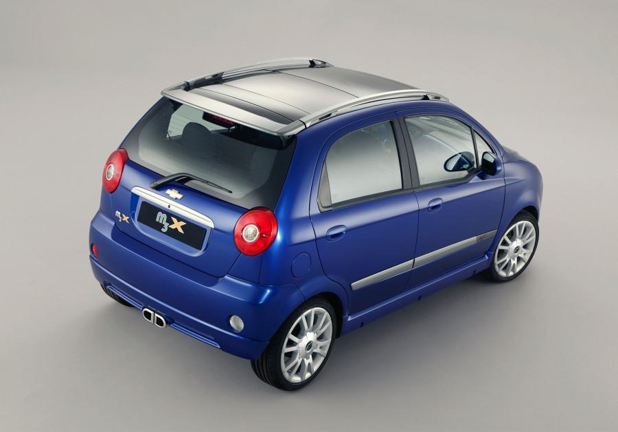  Chevrolet M3X Concept 2004 года  (фото 15 из 22)